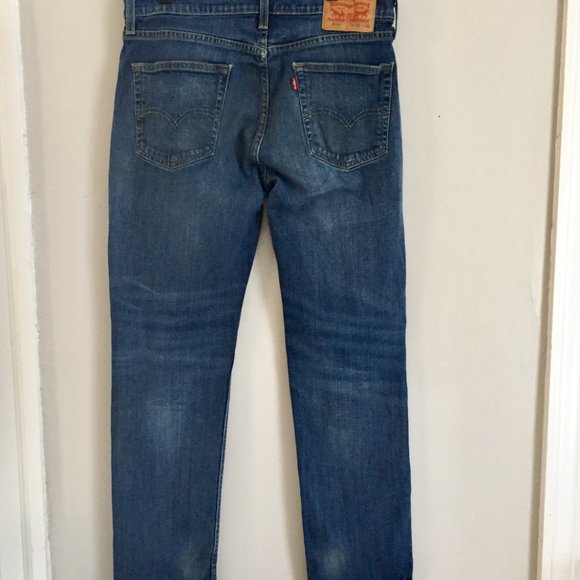 Levi's 514 Men's Jeans 33 X 30 - Picture 3 of 5